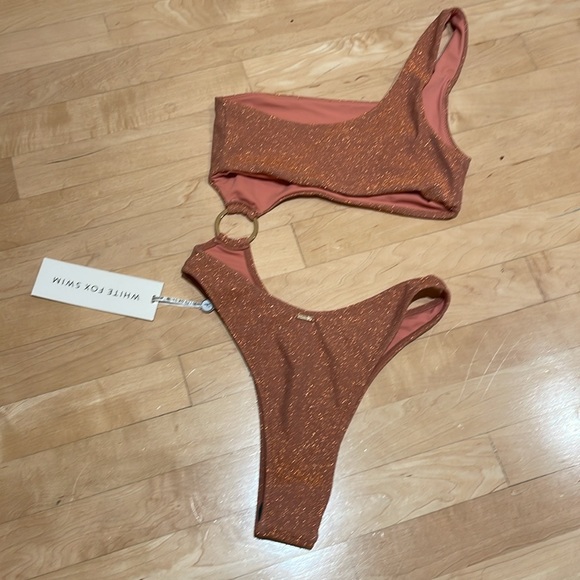 WHITE FOX BOUTIQUE - EXPLORER ONE PIECE COPPER bathing suit - Picture 6 of 10